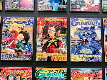 安彦良和／機動戦士ガンダム THE ORIGIN展　福岡イベント事務局に投稿された画像（2022/8/16）