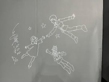 安彦良和／機動戦士ガンダム THE ORIGIN展　福岡イベント事務局に投稿された画像（2022/8/16）