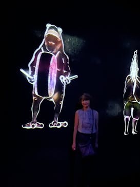 森ビル デジタルアート ミュージアム：エプソン チームラボボーダレスに投稿された画像（2022/8/16）