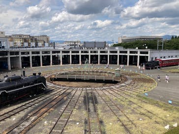 京都鉄道博物館に投稿された画像（2022/8/16）