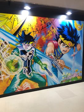 ドラゴンクエスト ダイの大冒険展に投稿された画像（2022/8/16）