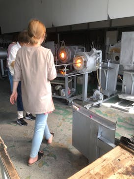 東京ガラス工芸研究所に投稿された画像（2022/8/16）