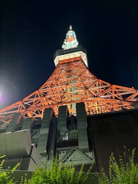 東京タワーに投稿された画像（2022/8/16）