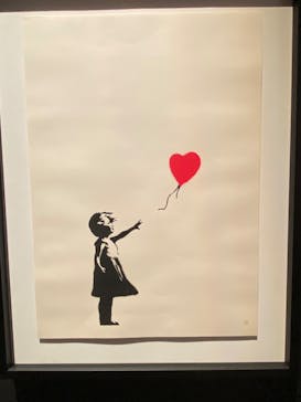 バンクシーって誰？展に投稿された画像（2022/8/16）