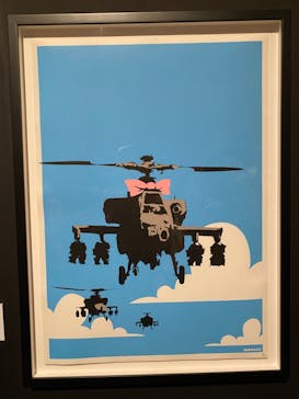 バンクシーって誰？展に投稿された画像（2022/8/16）