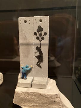 バンクシーって誰？展に投稿された画像（2022/8/16）