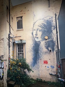 バンクシーって誰？展に投稿された画像（2022/8/16）