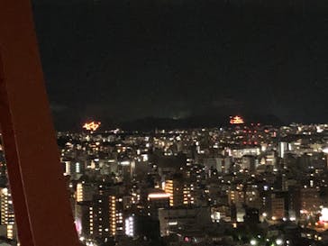 ニデック京都タワーに投稿された画像（2022/8/16）