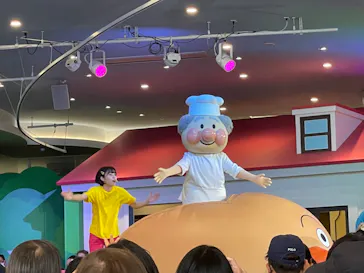 横浜アンパンマンこどもミュージアムに投稿された画像（2022/8/16）