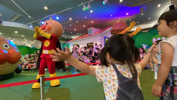 横浜アンパンマンこどもミュージアムに投稿された画像（2022/8/16）