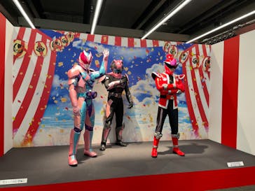 Ｗヒーロー夏祭り２０２３のヒーロー写真館に投稿された画像（2022/8/16）