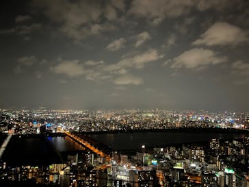 梅田スカイビル・空中庭園展望台に投稿された画像（2022/8/16）