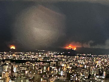 ニデック京都タワーに投稿された画像（2022/8/16）