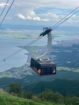 びわ湖バレイに投稿された画像（2022/8/16）