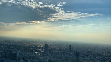 サンシャイン60展望台に投稿された画像（2022/8/16）