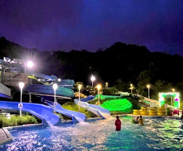 つま恋イルミネーションに投稿された画像（2022/8/17）