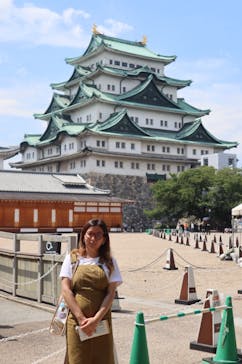 名古屋城に投稿された画像（2022/8/17）