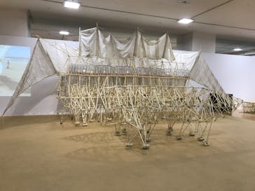 テオ・ヤンセン展 大阪南港ATC Gallery(ITM棟2F)に投稿された画像（2022/8/17）