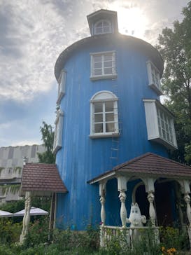 ムーミンバレーパークに投稿された画像（2022/8/17）