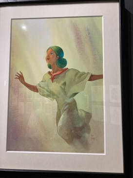 安彦良和／機動戦士ガンダム THE ORIGIN展　福岡イベント事務局に投稿された画像（2022/8/17）