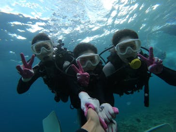 武藤潜水に投稿された画像（2022/8/17）