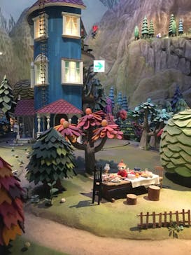 ムーミンバレーパークに投稿された画像（2022/8/17）