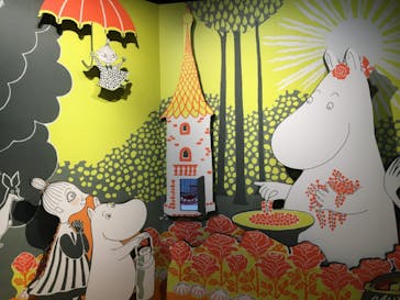 ムーミンバレーパークに投稿された画像（2022/8/17）