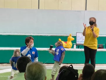 おさるランド＆アニタウン　日光さる軍団劇場に投稿された画像（2022/8/17）