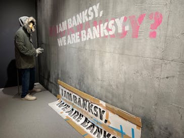 バンクシーって誰？展に投稿された画像（2022/8/17）