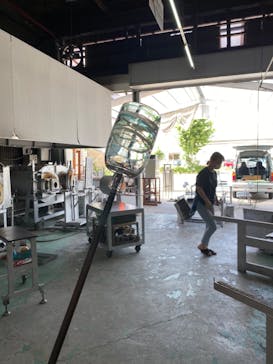 東京ガラス工芸研究所に投稿された画像（2022/8/17）