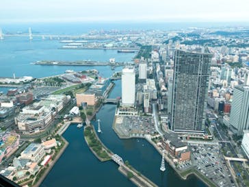 横浜ランドマークタワー 69階展望フロア スカイガーデンに投稿された画像（2022/8/17）