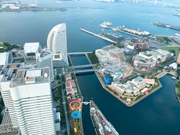 横浜ランドマークタワー 69階展望フロア スカイガーデンに投稿された画像（2022/8/17）