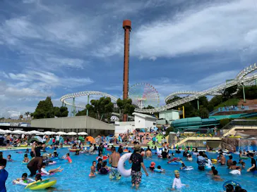 ひらかたパークに投稿された画像（2022/8/17）