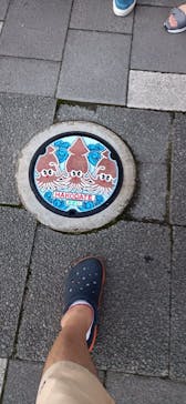 函館まちあるきガイドに投稿された画像（2022/8/17）