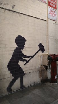 バンクシーって誰？展に投稿された画像（2022/8/17）