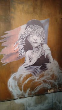 バンクシーって誰？展に投稿された画像（2022/8/17）