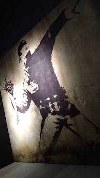 バンクシーって誰？展に投稿された画像（2022/8/17）