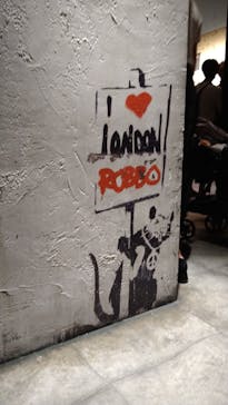 バンクシーって誰？展に投稿された画像（2022/8/17）