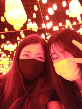 森ビル デジタルアート ミュージアム：エプソン チームラボボーダレスに投稿された画像（2022/8/18）