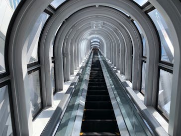 梅田スカイビル・空中庭園展望台に投稿された画像（2022/8/18）