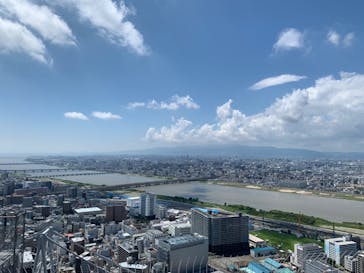 梅田スカイビル・空中庭園展望台に投稿された画像（2022/8/18）