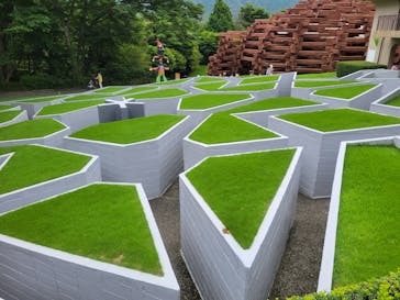 彫刻の森美術館に投稿された画像（2022/8/18）