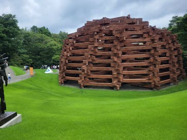 彫刻の森美術館に投稿された画像（2022/8/18）
