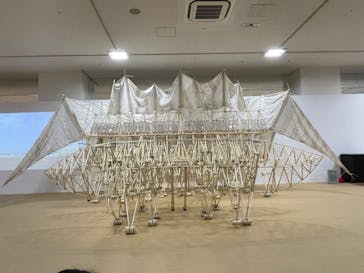 テオ・ヤンセン展 大阪南港ATC Gallery(ITM棟2F)に投稿された画像（2022/8/18）