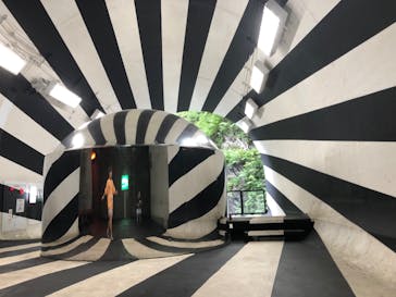 清津峡渓谷トンネルに投稿された画像（2022/8/18）