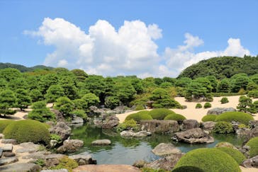 足立美術館に投稿された画像（2022/8/18）