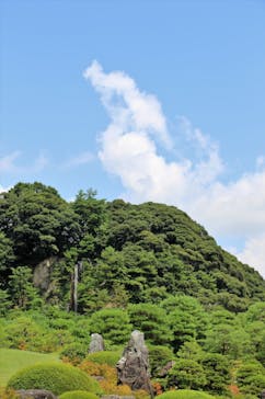 足立美術館に投稿された画像（2022/8/18）