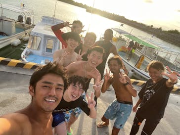 青の洞窟専門店　沖縄ダイビングショップ和に投稿された画像（2022/8/18）