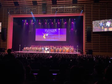 ハリウッド版 ラ・ラ・ランド ザ・ステージ（東京国際フォーラム ホールA）に投稿された画像（2022/8/18）