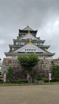 大阪城天守閣に投稿された画像（2022/8/18）